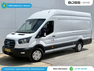 Ford E-Transit 68 kWh 184PK L4H3 Elektrisch 317km WLTP 95,9% SOH BEV Snelladen Climate Control Cruis