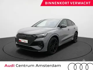 Audi Q4 Sportback e-tron 40 S edition 77 kWh 204pk | Lederen bekleding | 20 inch Lichtmetalen velgen