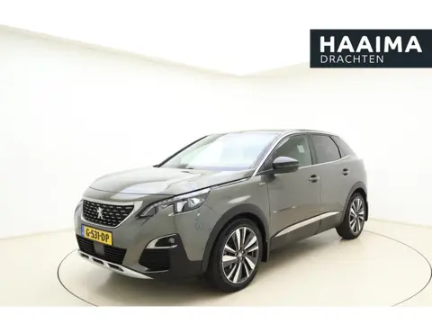 Peugeot 3008 1.2T GT Line 130pk | Navigatie | Achteruitrijcamera | Climate Control | LED koplampen |