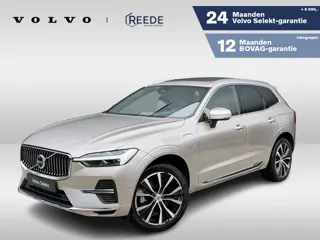 Volvo XC60 2.0 T6 Plug-in hybrid AWD Ultimate Bright | Massage en ventilatie | 360 Camera | Getint G