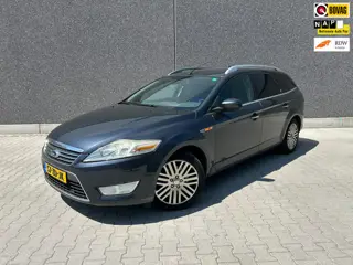 Ford Mondeo Wagon 2.0-16V Ghia | TREKHAAK | NAVI | AUX | BLUETOOTH | LEDER | MEMORY | STOELVERW | CC