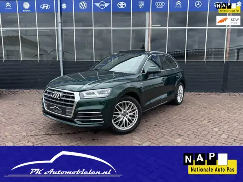 Audi Q5 2.0 TFSI Quattro S-Line **NAPPA LEER PANODAK LUCHTVERING B&O SOUND