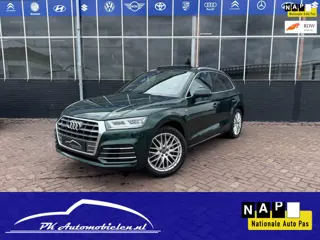 Audi Q5 2.0 TFSI Quattro S-Line **NAPPA LEER PANODAK LUCHTVERING B&O SOUND