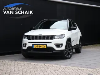Jeep Compass 4xe 240 Plug-in Hybrid Electric S | LEDER | MEMORY | CAMERA | STOEL/STUURVERW. | CRUISE