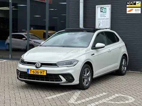 Volkswagen Polo 1.0 TSI R-Line Edition/1STE EIG/PANO-DAK/CARPLAY/NAVI/NL-AUTO NAP!!