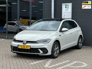 Volkswagen Polo 1.0 TSI R-Line Edition/1STE EIG/PANO-DAK/CARPLAY/NAVI/NL-AUTO NAP!!
