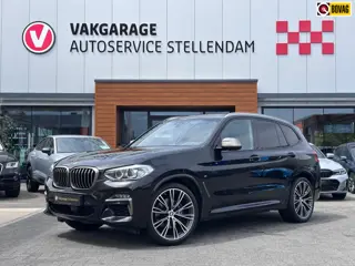 BMW X3 M40i xDrive High Executive|incl 4 nwe banden|21 Inch|Elektr Trekhaak|Pano|Head-Up|ACC