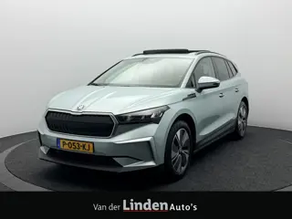 Škoda Enyaq iV 60 SOH 93,9% | Panoramadak | Trekhaak | 360° Camera | Cruise Control Adaptief