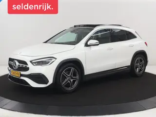 Mercedes-Benz GLA-klasse 200 AMG Line | Panoramadak | Trekhaak | Head up | Memory | Camera | Park as