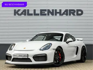 Porsche Cayman GT4 3.8 - Clubsport (bj 2015)
