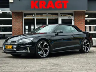 Audi A5 Cabriolet 3.0 TFSI S5 quattro Pro Line Plus|354PK|stoelkoelling- en verwarming|ACC|nekverwar