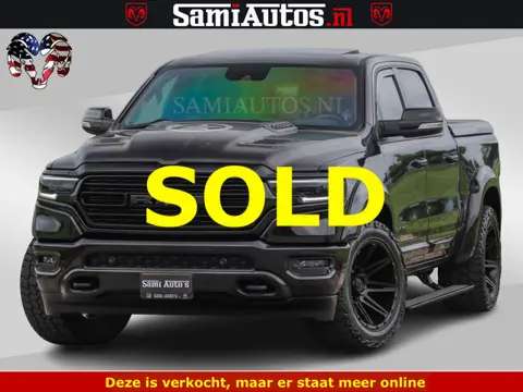 Dodge Ram HULK WIDE BODY KIT | HEMI 5.7 V8 402PK | MEEST DIKKE EN VOLLE UITVOERING | CREW CAB | DUBB