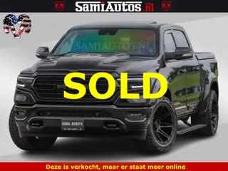 Dodge Ram HULK WIDE BODY KIT | HEMI 5.7 V8 402PK | MEEST DIKKE EN VOLLE UITVOERING | CREW CAB | DUBB