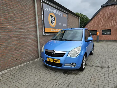 Opel Agila 1.2 Enjoy (bj 2008)