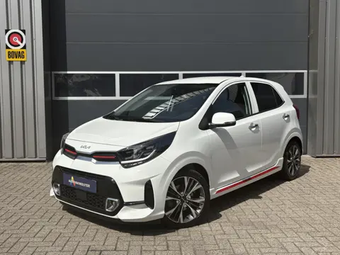 Kia Picanto 1.0 DPi GT-Line | Navi | Leder | Carplay/Android | Camera | Cruise & Climate Control | L