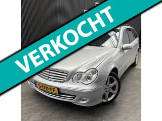 Mercedes-Benz C-klasse Combi 280 Classic 4-Matic 1e Eigenaar – Zeer Nette Staat - Automaat - Bom vol