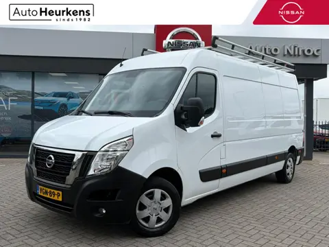 Nissan NV400 dCi 135 L3H2 Optima | NAVIGATIE | CAMERA | IMPERIAAL | LADDER | TREKHAAK |