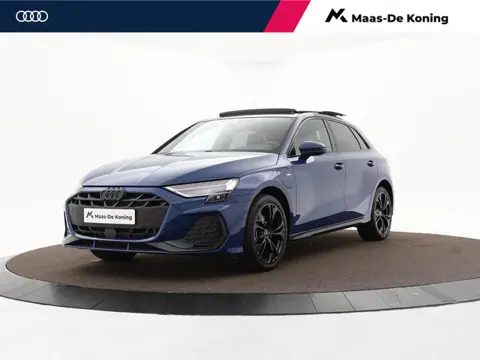 Audi A3 Sportback 40 TFSIe 204pk S-Tronic S edition · Panoramadak · Camera · Sonos Sound · Dodehoeks
