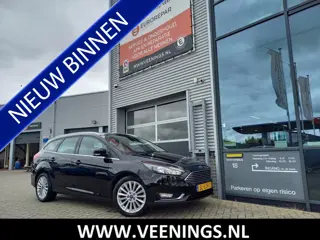 Ford FOCUS Wagon 1.0 Titanium 1e EIGENAAR - NL AUTO - CARPLAY / ANDROID - CLIMA - CRUISE - PDC V/A -