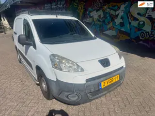 Peugeot Partner 122 1.6 HDI L2 XT airco schuifdeur stereo imperial goed onderhouden auto