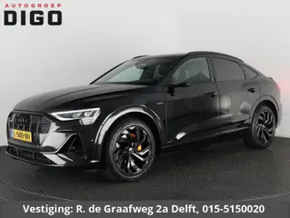 Audi e-tron Sportback 55 Quattro S Edition 95 kWh | Matrix LED koplampen | 360° Camera | Digitale Bu