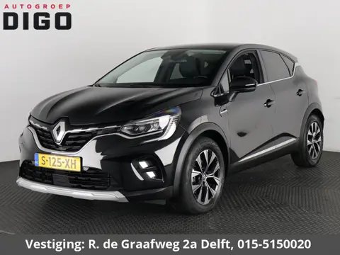 Renault Captur 1.6 E-Tech Full Hybrid 145 Techno | Navigatie | 1e eigenaar | Dodehoek Detectie | Cam