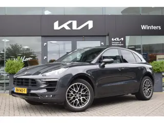 Porsche Macan 2.0 | Luchtvering | Sport Uitlaat | Panorama | Trekhaak | Leder | Full Options |