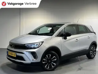 Opel Crossland 1.2 Turbo Elegance | Navigatie/Android/Apple Carplay | LM Velgen 16" | Cruise Control