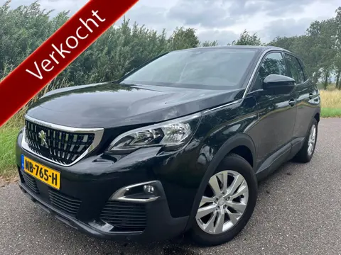 Peugeot 3008 1.2 | Clima | Cruise | Navi | Achteruitrijcamera | Bluetooth | Trekhaak | Nieuwe apk bi