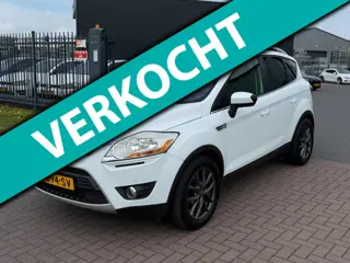 Ford Kuga 2.5 20V Titanium 200PK Trekhaak Automaat Zeer nette staat!
