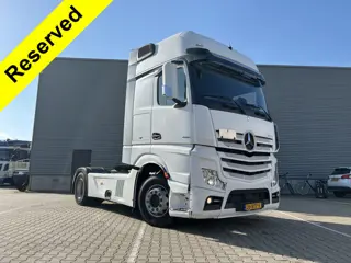 Mercedes-Benz Actros 1851 Gigaspace / Retarder / 740 dkm / Tacho V2 / 2 Tanks / SoloStar