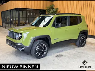Jeep Renegade 4xe 240 PK Plug-in Hybrid Electric Trailhawk | Leer | Panoramadak| Trekhaak 1 eigenaar