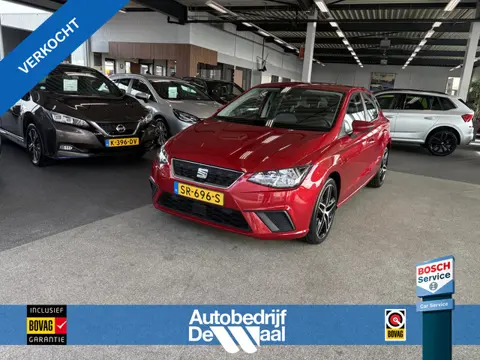 SEAT Ibiza 1.0 TSi 95pk Style Business Intense 5-drs. CAMERA/CARPLAY/ADAPT.CRUISE/PDC/18INCH
