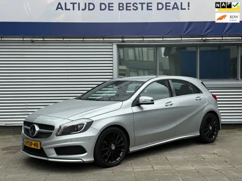 Mercedes-Benz A-klasse 180 Prestige AMG l Xenon l Navi l Cruise l Airco l In Zeer Goede Staat l