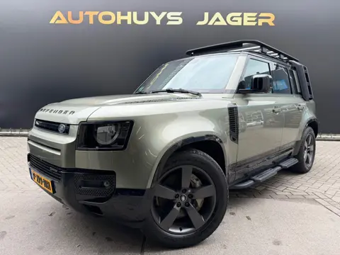 Land Rover Defender 110 2.0 P400e 110 X-Dynamic HSE - Pano Luchtvering Ventilatie 360 Cam Meridian A