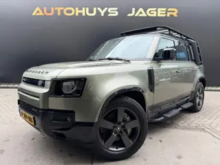 Land Rover Defender 110 2.0 P400e 110 X-Dynamic HSE - Pano Luchtvering Ventilatie 360 Cam Meridian A