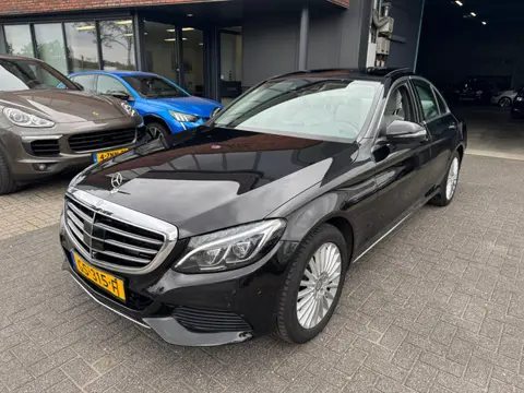 Mercedes-Benz C-klasse 350 e PANO MEMORY 360 CAMERA TREKHAAK VOL ORIG NL NAP