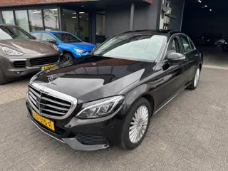 Mercedes-Benz C-klasse 350 e PANO MEMORY 360 CAMERA TREKHAAK VOL ORIG NL NAP
