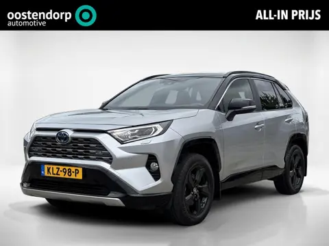 Toyota RAV4 2.5 Hybrid AWD Bi-Tone | Trekhaak | Lederen bekleding |