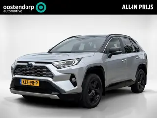 Toyota RAV4 2.5 Hybrid AWD Bi-Tone | Trekhaak | Lederen bekleding |