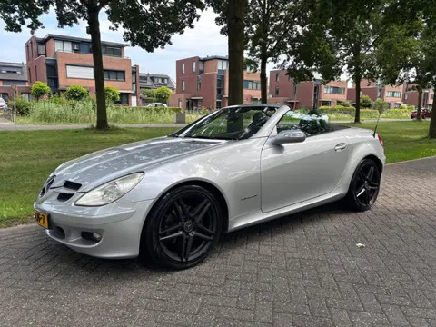 Mercedes-Benz SLK 200 K. (bj 2004, automaat)