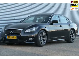 Infiniti M 37 S Premium NAP Schuifdak BOSE Memory Stuurverwarming
