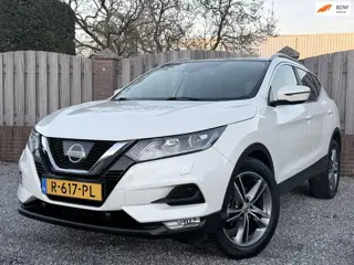 Nissan Qashqai 1.6 N-Connecta PANO ECC NAVI P-CAMERA TREKHAAK