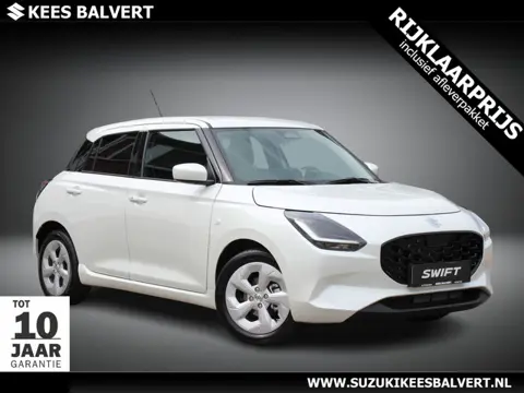 Suzuki Swift 1.2 Select Hybrid | € 2.200,- korting! | NIEUW | Direct leverbaar! |
