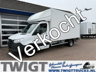 Mercedes-Benz Sprinter 514 CDI EURO VI-D Bakwagen met laadklep