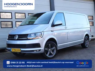 Volkswagen Transporter 2.0 TDI 150pk Euro 6 Automaat - L2 Lang - Trekhaak - Leer