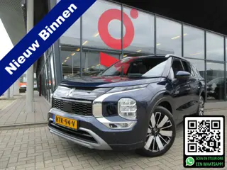 Mitsubishi Outlander 2.4 PHEV Instyle+ 4WD AUTOMAAT 306 PK