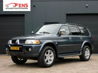 Mitsubishi Pajero Sport 3.0 V6 Intense 4x4! TOPSTAAT! LEER! STOELVERW! CLIMA! CRUISE! TREKHAAK!