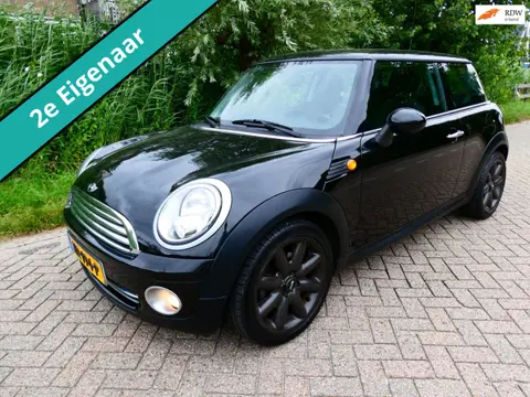 Mini 3-Deurs 1.6 One Airco 125.000km. 2e eig. Historie volledig Zuinig B-Label
