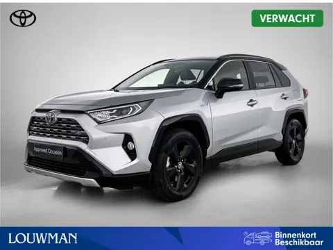 Toyota RAV4 2.5 Hybrid Bi-Tone Limited | Parkeersensoren voor+achter | Draadloze telefoonlader | Sto